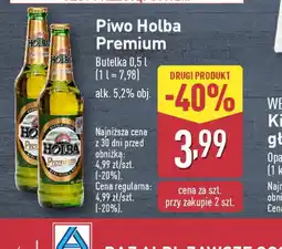 ALDI Piwo Holba Premium oferta
