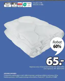 JYSK Kołdra oferta