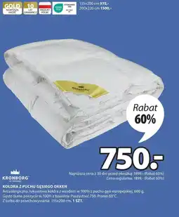 JYSK Kołdra Kronborg oferta