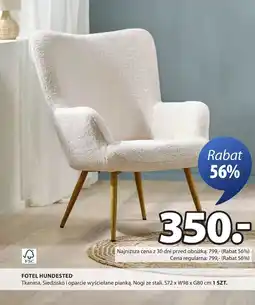 JYSK Fotel oferta
