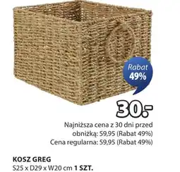JYSK Kosz oferta