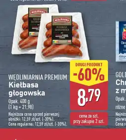 ALDI Kiełbasa głogowska oferta