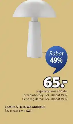 JYSK Lampa Markus oferta