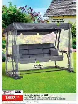 Leroy Merlin Huśtawka ogrodowa Ines oferta