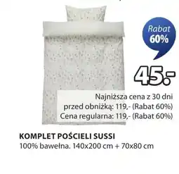 JYSK Komplet pościeli oferta