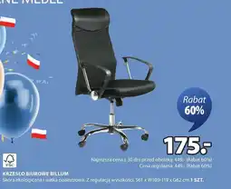 JYSK Krzesło biurowe S! oferta