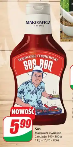Dino Sos Makłowicz i Synowie oferta