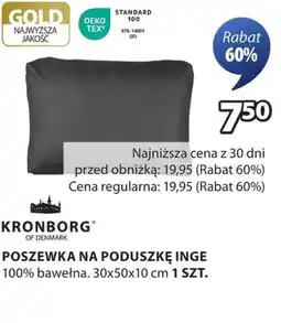 JYSK Poszewka na poduszkę Kronborg oferta