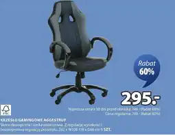 JYSK Krzesło gamingowe oferta