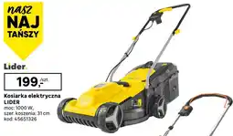Leroy Merlin Kosiarka elektryczna Lider oferta
