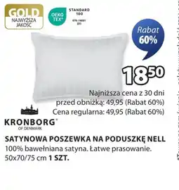 JYSK Poszewka na poduszkę Kronborg oferta
