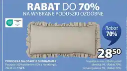 JYSK Poduszka TEX oferta