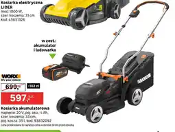 Leroy Merlin Kosiarka akumulatorowa Worx oferta