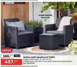 Leroy Merlin Zestaw mebli ogrodowych To ta! oferta