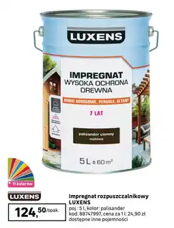 Leroy Merlin Impregnat do drewna Luxens oferta