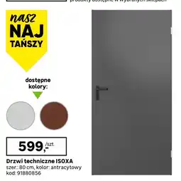 Leroy Merlin Drzwi techniczne oferta