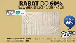JYSK Mata łazienkowa Komfort oferta