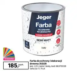 Leroy Merlin Farba Jeger oferta