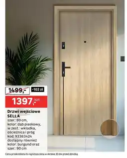 Leroy Merlin Drzwi wejściowe S! oferta