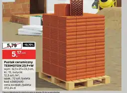 Leroy Merlin Pustak ceramiczny oferta