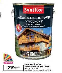 Leroy Merlin Lazura do drewna Syntilor oferta