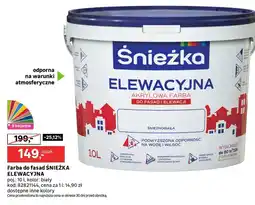 Leroy Merlin Farba akrylowa Śnieżka oferta