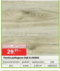Leroy Merlin Panele podłogowe oferta
