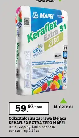 Leroy Merlin Klej do płytek Mapei oferta