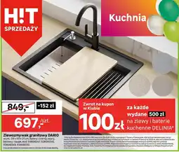 Leroy Merlin Zlewozmywak M&W oferta