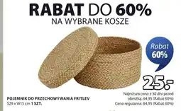 JYSK Pojemnik do przechowywania oferta