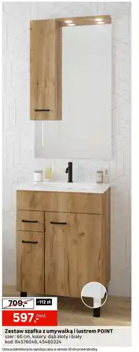 Leroy Merlin Szafka z umywalką oferta