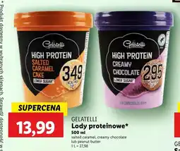 Lidl Protein Gelatelli oferta