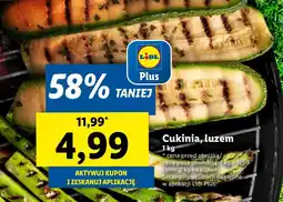 Lidl Cukinia Limit oferta