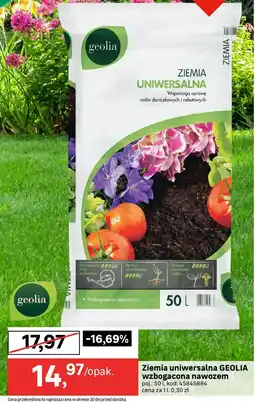 Leroy Merlin Ziemia uniwersalna Geolia oferta