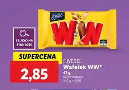 Lidl Wafelek WW oferta