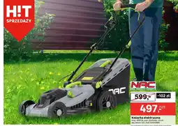 Leroy Merlin Kosiarka elektryczna oferta