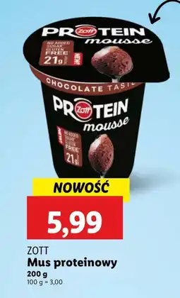 Lidl Mus Zott oferta