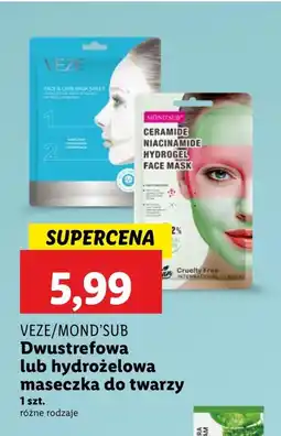 Lidl Maseczka do twarzy Veze oferta