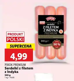 Lidl Serdelki Pikok oferta