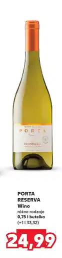 Kaufland Wino Reserva oferta