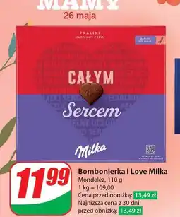 Dino Bombonierka Milka i love milka oferta