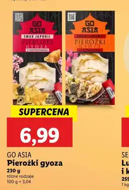 Lidl Pierożki Go Asia oferta