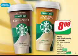 Dino Kawa caramel macchiato Starbucks grande cup oferta