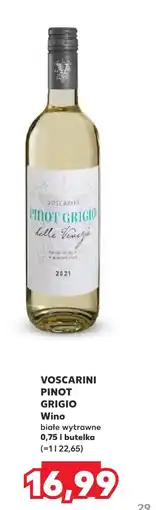 Kaufland Wino wytrawne Pinot Grigio oferta