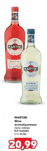 Kaufland Wino Martini oferta