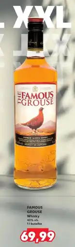 Kaufland Whisky Famous Grouse oferta