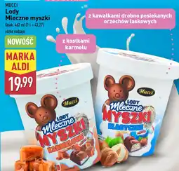 ALDI Lody Mleczne Myszki Mucci oferta