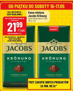 Polomarket Kawa mielona Jacobs Krönung 500g Jacobs Douwe Egberts oferta
