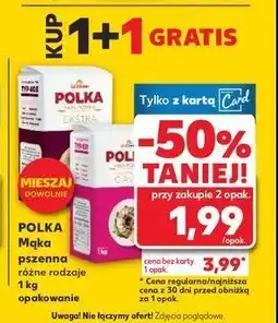 Kaufland Mąka do ciast Polka Polka z natury piękna oferta