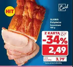 Kaufland Polędwica łososiowa Sława oferta